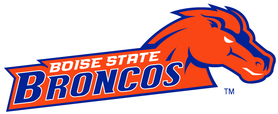 Boise State Broncos 2002-2012 Secondary Logo v12 diy DTF decal sticker